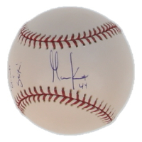 Gabe Kapler Signed 2004 Boston Red Sox Commemorative Logo OML Baseball (JSA) at PristineAuction.com