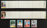 1985 Topps Baseball Complete Set of (792) Cards with Mark McGwire #401 RC, Kirby Puckett #536 RC, Roger Clemens #181 RC, Nolan Ryan #760 at PristineAuction.com