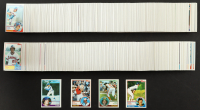 1983 Topps Baseball Complete Set Of (792) Cards With Ryne Sandberg RC #83, Tony Gwynn RC #482, Wade Boggs RC #498, Cal Ripken #163 at PristineAuction.com