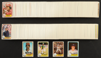 1981 Fleer Baseball Complete Set of (660) Cards with Fernando Valenzuela #140 RC, Rickey Henderson #574, Nolan Ryan #57, Kirk Gibson #481 RC at PristineAuction.com