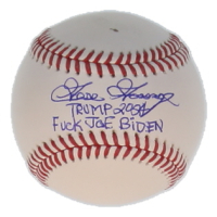 Goose Gossage Signed OAL Baseball Inscribed "Trump 2024" & "**** Joe Biden" (JSA) at PristineAuction.com