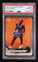 Coco Gauff 2025 Topps Now Tennis #TN-CG1 (PSA 10) at PristineAuction.com