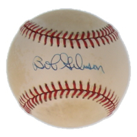 Bob Gibson Signed OML Baseball (JSA) at PristineAuction.com