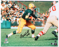 Paul Hornung Signed Packers 16x20 Photo Inscribed "HOF 81" (Beckett & Hornung) at PristineAuction.com