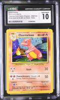 Charmeleon 2023 Pokemon Trading Card Game Classic Charizard & Ho-Oh Ex Deck Holo #002 (CGC 10) at PristineAuction.com