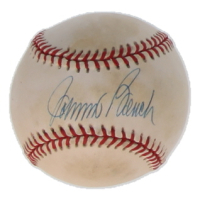 Johnny Bench Signed ONL Baseball (JSA) at PristineAuction.com