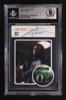 Lord Jamar Signed Custom Art Card (BGS) at PristineAuction.com