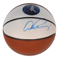Alex Rodriguez Signed Timberwolves Logo NBA Basketball (Beckett) at PristineAuction.com