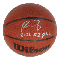 Paolo Banchero Signed NBA Basketball Inscribed "2022 #1 Pick" (Fanatics) at PristineAuction.com