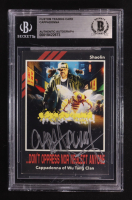 Cappadonna Signed Custom Trading Card #/50 (BGS) at PristineAuction.com