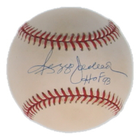 Reggie Jackson Signed OAL Baseball Inscribed "HOF 93" (JSA) at PristineAuction.com