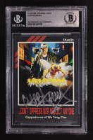 Cappadonna Signed Custom Trading Card #/50 (BGS) at PristineAuction.com