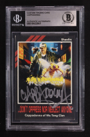 Cappadonna Signed Custom Trading Card #/50 (BGS) at PristineAuction.com