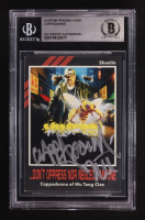 Cappadonna Signed Custom Trading Card #/50 (BGS) at PristineAuction.com