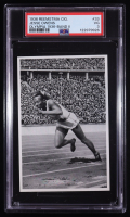 Jesse Owens 1936 Reemtsma Cigarettes Olympia Band II #33 (PSA 3) at PristineAuction.com