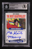 Keith Murray Signed Custom Trading Card #/25 (BGS) at PristineAuction.com