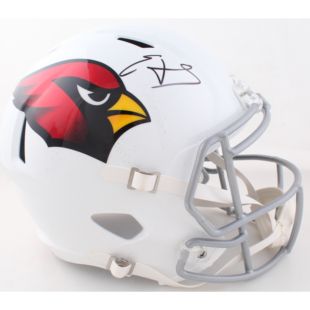 Edgerrin James Signed Cardinals Full-Size Speed Helmet (Beckett) at PristineAuction.com