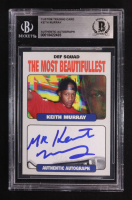 Keith Murray Signed Custom Trading Card #/25 (BGS) at PristineAuction.com