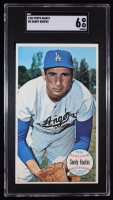 Sandy Koufax 1964 Topps Giants #3 SP (SGC 6) at PristineAuction.com