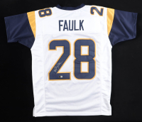 Marshall Faulk Signed Jersey (Beckett) at PristineAuction.com