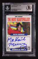 Keith Murray Signed Custom Trading Card #/25 (BGS) at PristineAuction.com