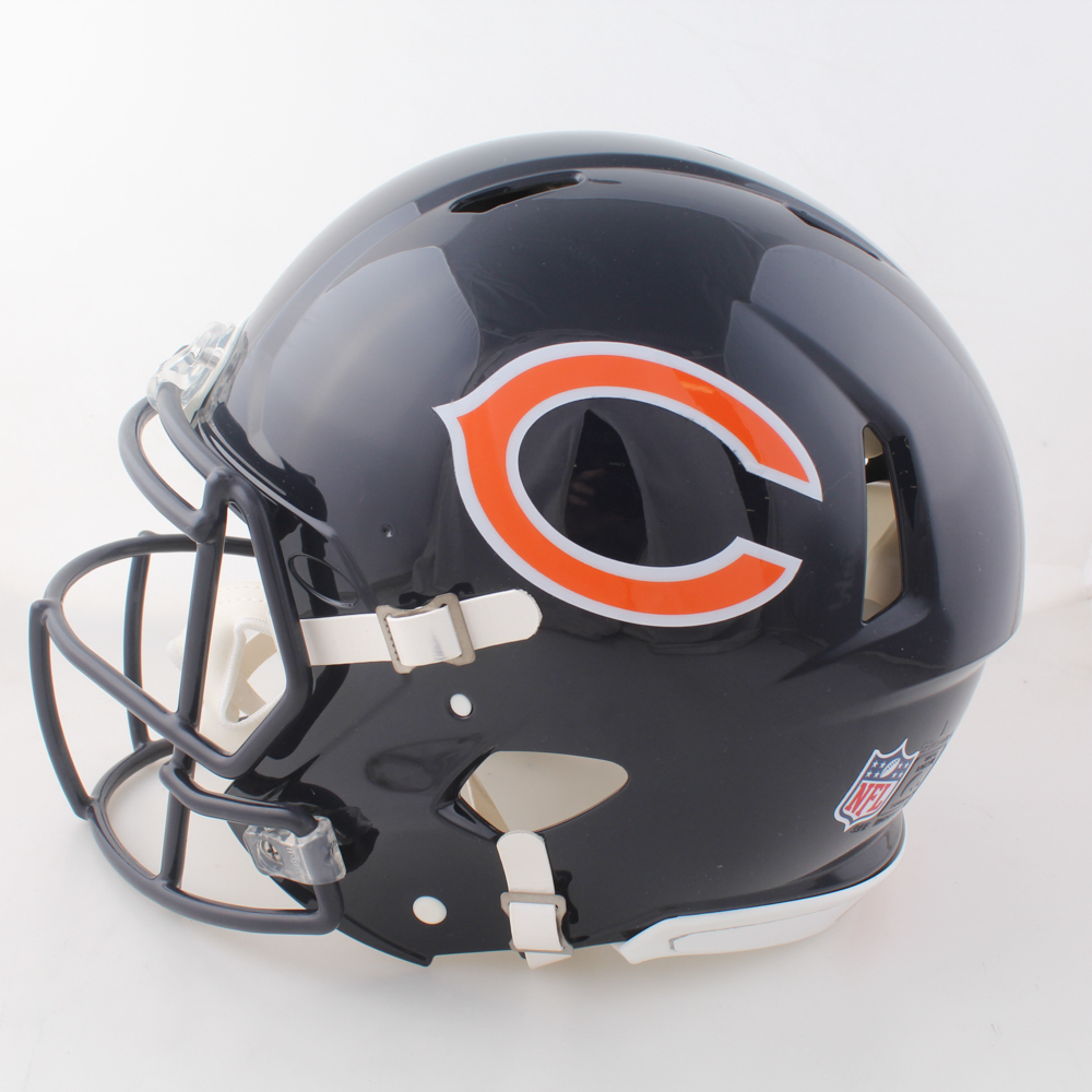 Caleb Williams Signed Bears Full-Size Authentic On-Field Speed Helmet (Fanatics) at PristineAuction.com Caleb Williams Signed Bears Full-Size Authentic On-Field Speed Helmet (Fanatics) at PristineAuction.com