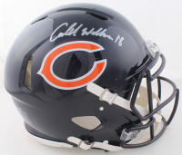 Caleb Williams Signed Bears Full-Size Authentic On-Field Speed Helmet (Fanatics) at PristineAuction.com