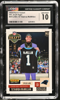 Tetairoa McMillan 2025 Panini Instant NFL Draft Night #NFLDNA-10 RC #1/1000 (CGC 10) at PristineAuction.com