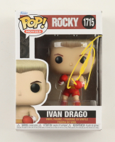 Dolph Lundgren Signed "Rocky" #1715 Ivan Drago Funko Pop! Vinyl Figure (JSA) at PristineAuction.com