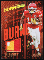 Isiah Pacheco 2023 Absolute Absolute Burners Jerseys Gold #9 #88/99 at PristineAuction.com