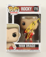 Dolph Lundgren Signed "Rocky" #1715 Ivan Drago Funko Pop! Vinyl Figure (JSA) at PristineAuction.com