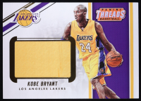 Kobe Bryant 2017-18 Panini Threads Box Topper Memorabilia Jumbo #24 at PristineAuction.com