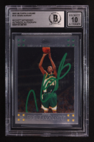 Kevin Durant Signed 2007-08 Topps Chrome #131 RC (BGS) at PristineAuction.com