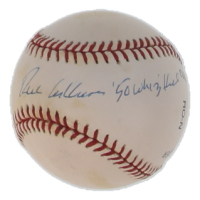 Richie Ashburn Signed ONL Baseball (JSA) at PristineAuction.com