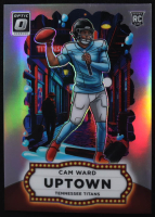 Cam Ward 2025 Donruss Optic Uptown #6 RC at PristineAuction.com