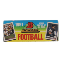 1991 Bowman Football Factory Set with (36) Packs at PristineAuction.com