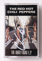 Chad Smith Signed Red Hot Chili Peppers "The Abbey Road EP" Cassette Tape Album (JSA) at PristineAuction.com