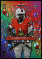 Cam Ward 2024 Wild Card 5 Card Draw Stacked Deck King of Hearts Kaleidoscope #SDPH-CWN #1/1 at PristineAuction.com