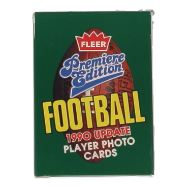 1990 Fleer Update Football Set with (120) Cards at PristineAuction.com 1990 Fleer Update Football Set with (120) Cards at PristineAuction.com