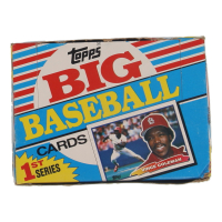 1988 Topps Big Series 1 Baseball Wax Box with (36) Packs at PristineAuction.com