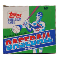 1987 Topps Baseball Cello Box with (24) Packs at PristineAuction.com