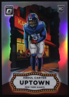Abdul Carter 2025 Donruss Optic Uptown #1 RC at PristineAuction.com