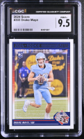 Drake Maye 2024 Score #303 RC (CGC 9.5) at PristineAuction.com