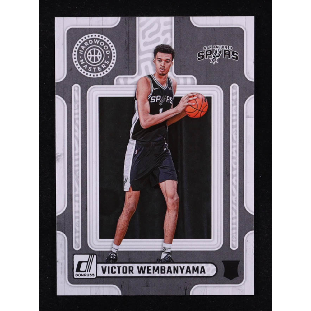 Victor Wembanyama 2023-24 Donruss Hardwood Masters #3 RC at PristineAuction.com