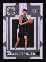 Victor Wembanyama 2023-24 Donruss Hardwood Masters #3 RC at PristineAuction.com