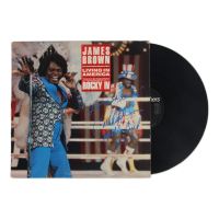 Carl Weathers Signed "Living in America" Vinyl Album Cover Inscribed "Living in America" (JSA) at PristineAuction.com