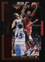 Michael Jordan 1998-99 Upper Deck MJ23 Bronze #M5 #1282/2300 at PristineAuction.com
