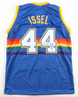 Dan Issel Signed Jersey Inscribed "HOF 93" (JSA) at PristineAuction.com