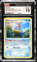 Croconaw 2007 Pokemon Mysterious Treasures #44 (CGC 10) at PristineAuction.com