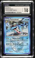 Seismitoad 2013 Pokemon Plasma Freeze Black and White #26 (CGC 10) at PristineAuction.com